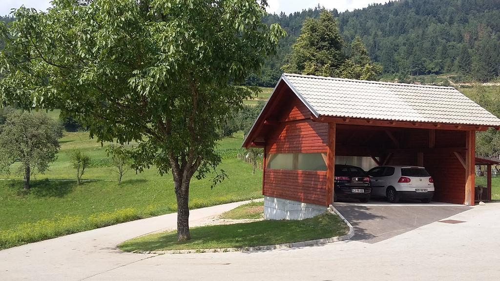 Apartment Vrtacnik Stefanja Gora Εξωτερικό φωτογραφία