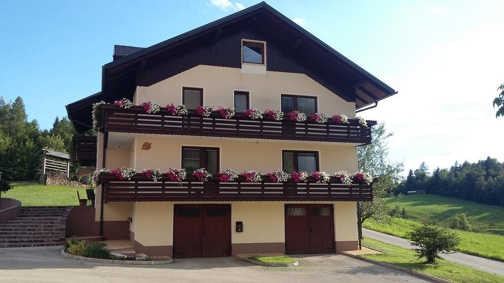 Apartment Vrtacnik Stefanja Gora Εξωτερικό φωτογραφία